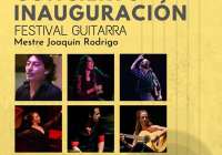 Quinta edición del Festival de Guitarra Mestre Joaquín Rodrigo en Les Valls