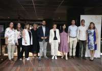 Autoridades municipales acudieron a esta primera conferencia del programa La Nau Gran