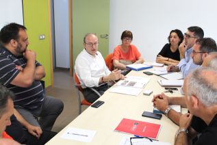 Se reúne el comité municipal organizador de la Vuelta Ciclista a España