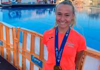Sofía García se proclama campeona de España de natación artística en Mallorca