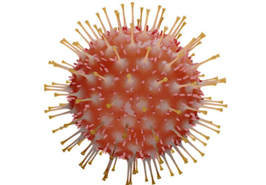 Representación gráfica del coronavirus (Foto: Pixabay)