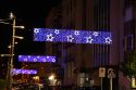 Las luces de Navidad ya han comenzado a brillar en las calles de la capital del Camp de Morvedre