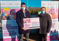 La campaña solidaria del Consorcio Palancia Belcaire consigue 5.800 euros para el Fons Valencià per la Solidaritat