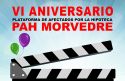 La PAH Morvedre celebra su VI aniversario con la proyección de la película «Cerca de tu casa»