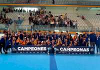 Deportistas del Alas de Sagunto se proclaman Campeones de España sub15 en Jaca