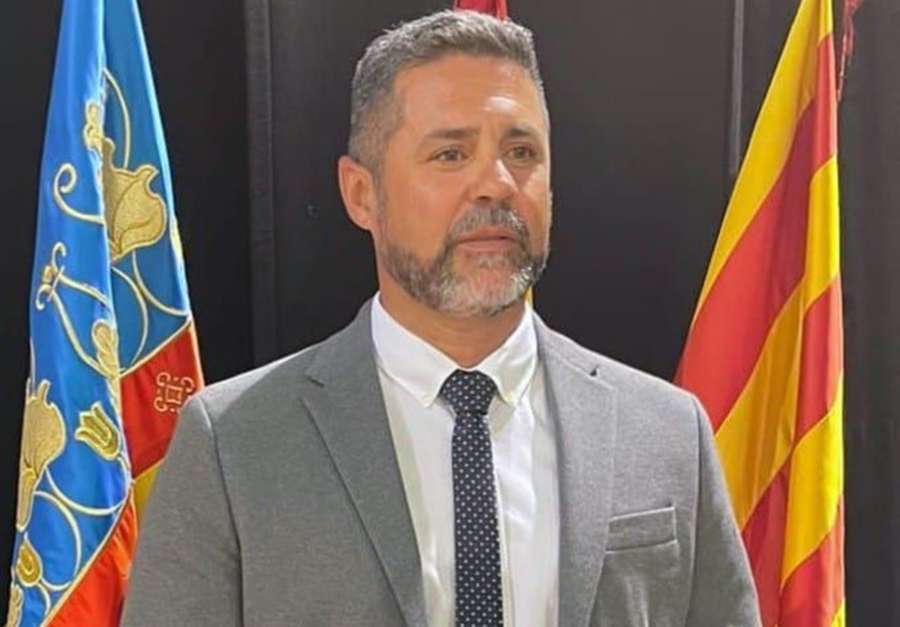 Carlos López, concejal en el Ayuntamiento de Sagunto por el grupo de No adscritos