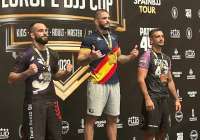 El Club de Lucha Ares logra seis medallas en el Gran Prix de Europa de Brazilian jiu-jitsu