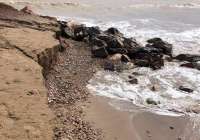 Pepe Gil denuncia que el ministerio no ha previsto inversiones para resolver las afecciones de las playas de Sagunto