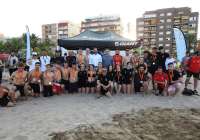 El Club de Lluita Camp de Morvedre se proclama campeón de lucha playa y Bac