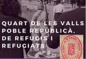El Auditorio de Quart de les Valls acogerá la presentación del documental «Refugis i refugiats»