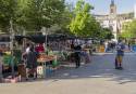 El mercado exterior de Sagunto se celebrará esta semana en martes