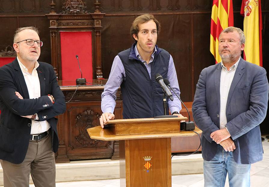 La plaza de la Concordia acogerá al Valencia CF con motivo del centenario del club