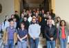 Estudiantes de intercambio de Millau visitan el Ayuntamiento de Sagunto