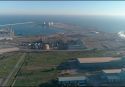 Vista del sector industrial de Puerto de Sagunto (Foto: Drones Morvedre)