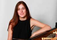La joven pianista georgiana Salomé Jordania visitará Puerto de Sagunto