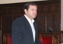 El concejal de Deportes y delegado del Plan Mixto de Promoción de Empleo, Sergio Muniesa