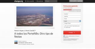 Ponen en marcha una petición online para que se cambie el programa de fiestas del Puerto de Sagunto