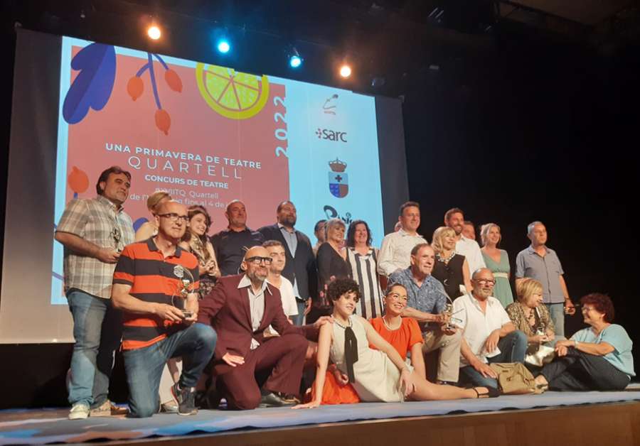 Un año más, Quartell apuesta por su concurso de teatro en valenciano que cumple 18 ediciones