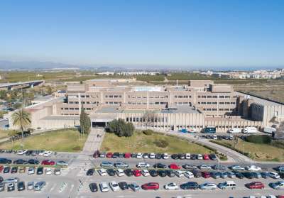 El hospital de Sagunto da cobertura a una población de 158.889 usuarios de que residen en 32 poblaciones de Castellón y 18 de Valencia