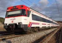 Renfe programa la circulación de trenes de Cercanías durante las 24 horas ininterrumpidamente en Fallas