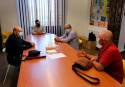 El alcalde de Sagunto se ha reunido con representantes de CAVECOVA
