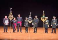 El Auditorio Joaquín Rodrigo acogió este año el XVI Festival de Bandas de Cornetas y Tambores Ciudad de Sagunto