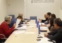 Los representantes de Algímia acudieron a la reunión con conselleria