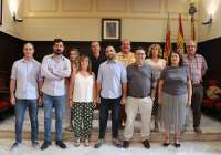 Integrantes de la nueva Junta de Gobierno Local del consistorio saguntino