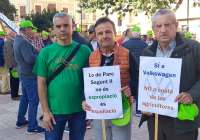 Ciudadanos Sagunto apoya a los agricultores en su protesta por el justiprecio para los terrenos de la gigafactoría