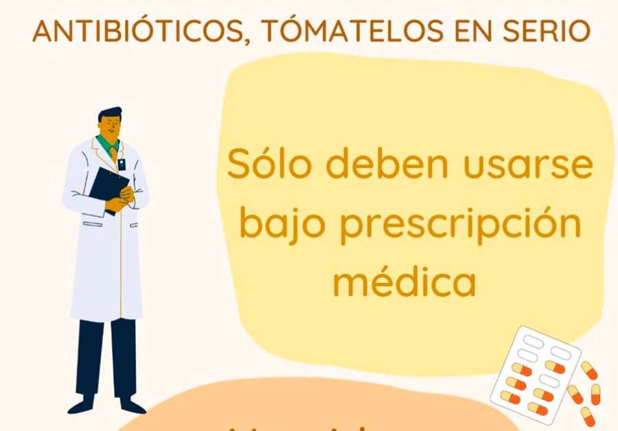 El Departamento de Salud de Sagunto lanza su campaña contra el mal uso de los antibióticos
