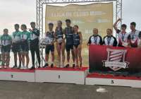 El C.D. ISD Huracán Puerto Sagunto logra la medalla de bronce en el autonómico de triatlón