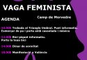 El Triángulo Umbral de Puerto de Sagunto será el lugar de inicio de la huelga del 8 de Marzo