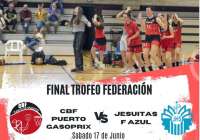 Dos equipos del CBF Puerto Sagunto disputarán la final de la Copa Federación 2023