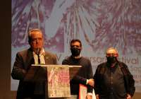 El acto especial conmemorativo por el XXV aniversario del Festival de Teatro Grecolatino tuvo lugar en el Mario Monreal