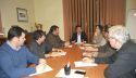El alcalde se reúne con la nueva directiva de la Federación de Peñas de Puerto de Sagunto