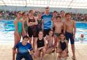 Nadadores alevines del Acuático Morvedre que participaron en esta prueba deportiva