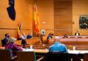 La Diputación de València celebró este martes su pleno del mes de noviembre