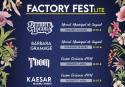 Bendita Locura dará inicio a la nueva edición del Factory Fest Lite en Sagunto