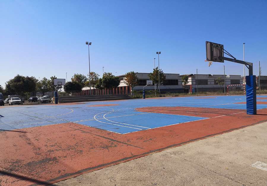 Instalaciones del polideportivo José Veral de Puerto de Sagunto