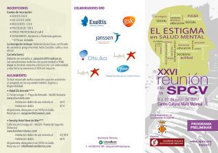 Sagunto acoge la XXVI reunión de la Sociedad de Psiquiatría de la Comunidad Valenciana