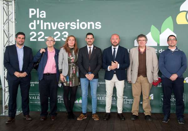 La Diputació de València aprueba 6,2 millones de euros para inversiones en el Camp de Morvedre