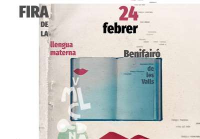 El Ayuntamiento de Benifairó de les Valls organiza la primera edición de la Fira de la Llengua Materna