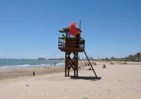 El PP denuncia el estado de abandono de las playas de Sagunto durante esta temporada de verano