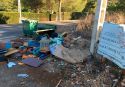 Los vecinos de Albalat denuncian la acumulación de basura en el Camino Els Terrers