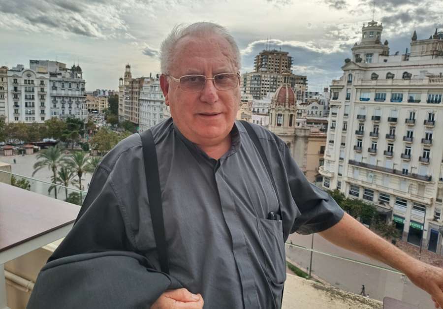 El cronista oficial de Faura, Josep Martínez Rondan
