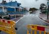 La Policía Local corta el tránsito en varias vías ante el riesgo de inundaciones