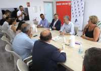 El secretario general del PSPV-PSOE se ha reunido con representantes de ASECAM