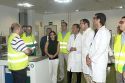 Lafarge abre en Puerto de Sagunto su primer laboratorio europeo del cemento
