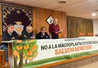 La Plataforma en defensa del Territori del Camp de Morvedre se ha presentado este jueves en el Consell Agrari de Sagunto