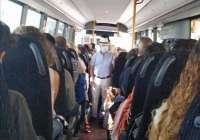 Jóvenes Porteños lamenta el «caos» en los servicios de refuerzo del autobús a València